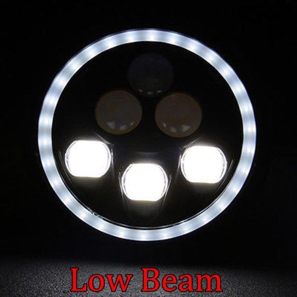4000lm Jeep / Truck / Car LED Fog Lights 7 Inch 12v / 24v 60w IP68
