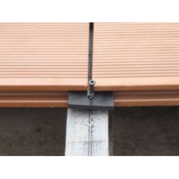 Экологически чистые, легко устанавливаемые пластиковые клипы для кровельных покрытий WPC с экологическим стандартом E0