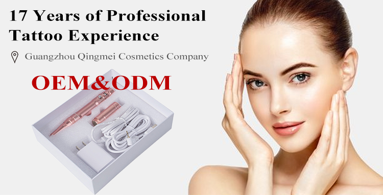 Инструменты Microblading брови машины макияжа мотора Coreless постоянные
