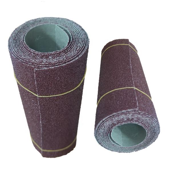 Professional Design Cloth Backing Sandpaper Roll 1400mm*50M for Wood and Metal GXK51