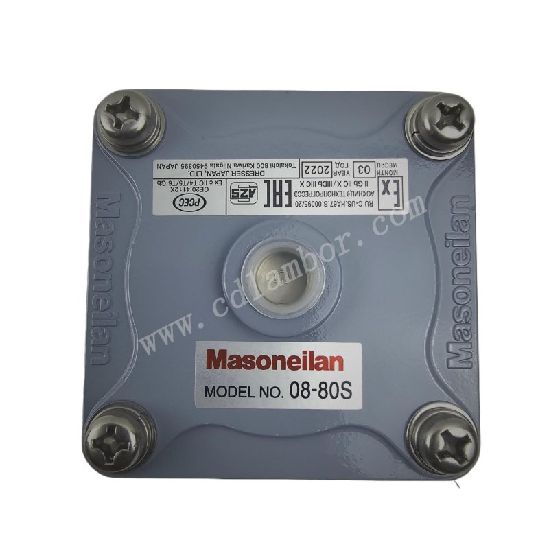 Masoneilan 08-80S original New Wholesale three-way Transfer Valves