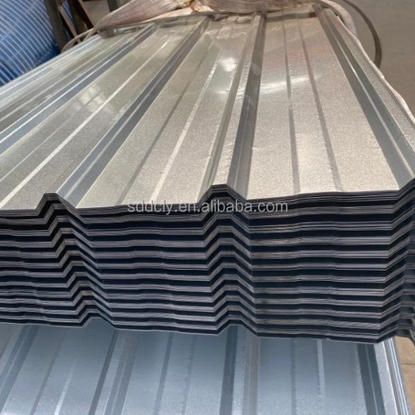 Fornecimento direto Folha galvanizada ondulada 3-8 toneladas Peso da bobina 1800-2000mm comprimento