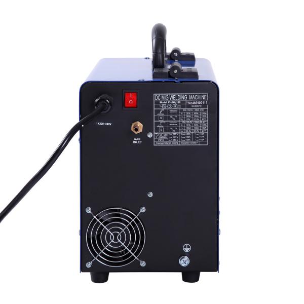 220V Long Time Welding Portable MIG Welding Machine Bridge Building Shipbuilding Pipeline Welding Mig Welders