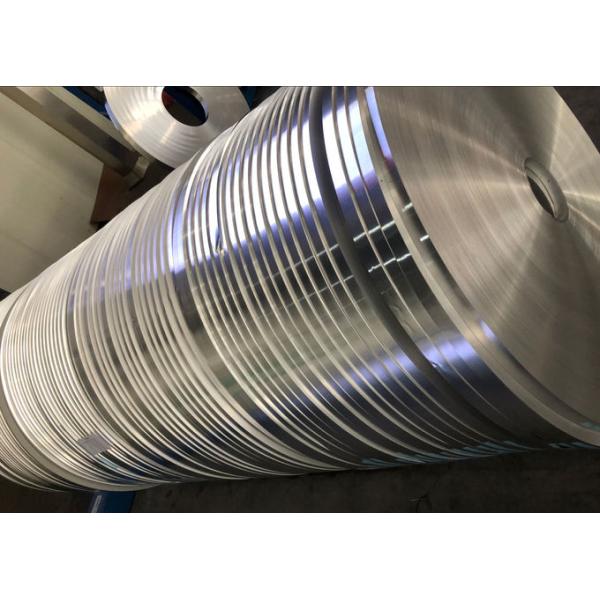 Sliver Aluminum Sheet Metal Strips AA3003 Hot Rolling For Heat Sink Simply Cleaning
