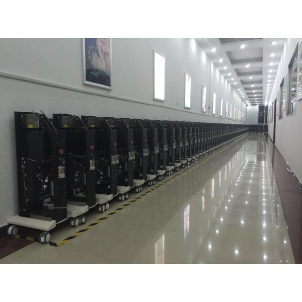 White Tender Skin Portable Cryolipolysis Machine , Vertical Fat Slimming Machine