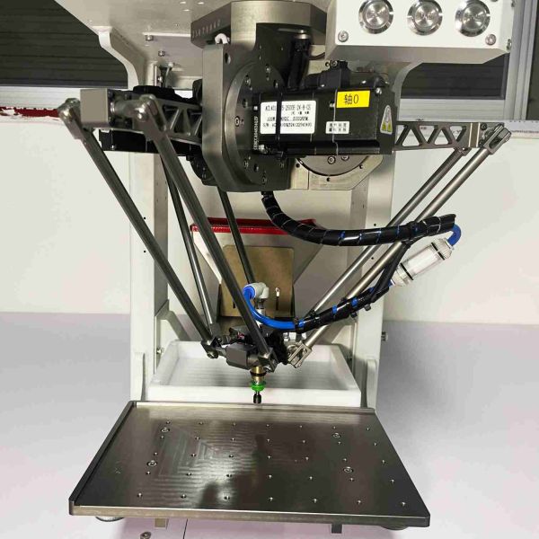 High Speed (3000 mm/s) High Precision (±0.02 mm) Delta Robot with 5 kg Payload Capacity for Automated Pick and Place