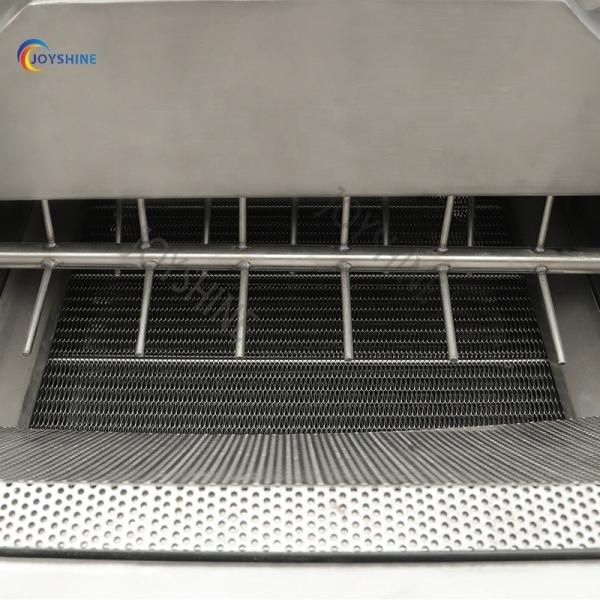 Máquina de Fritagem de Batatas a Gás com Elevador Automático