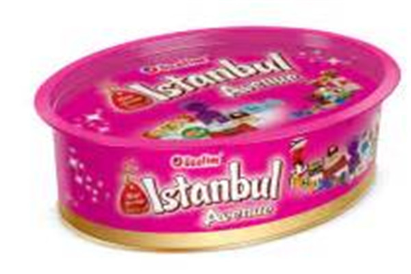 Customized Design Metal Cosmetic Tins Candy Oval Fancy Tin Box With Logo