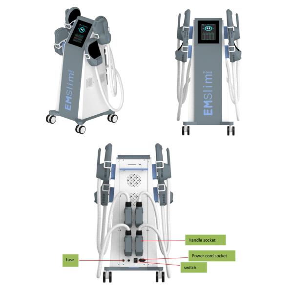 HIEMT ems body slimming Neo Machine 15 Tesla 6000W Машина для похудения