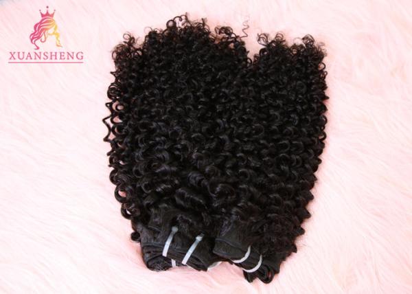 Peruvian Deep Curly Virgin Human Hair Unprocessed No Knots And No Lice