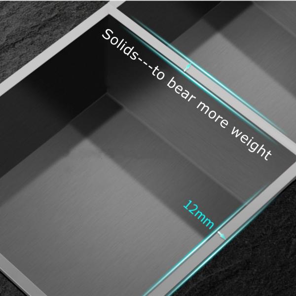 Toilet Tissue Wall Niche Insert Built-in Bathroom Cabinets for Anti-Rust Shower Niche