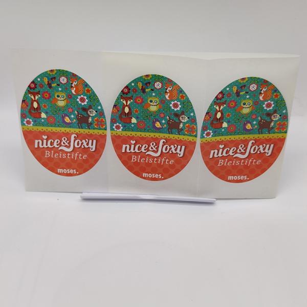 Silver Foil Printable Vinyl Sticker Paper Jars Decorative Waterproof Sticker Paper