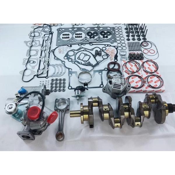 Komatsu Part S4D105-5 Water Pump 6140-60-1110 yellow color