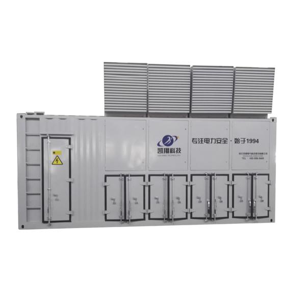 Electronic Power Diesel Generator Load Bank 11KV 3MW For Ocean Engineering