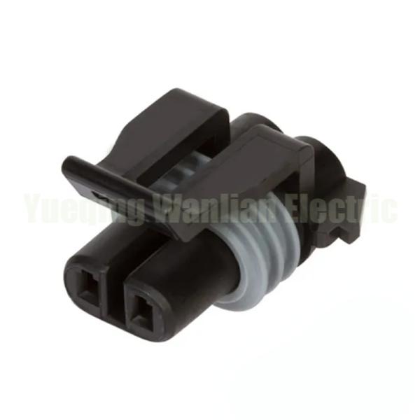 2 Pin 12052641 Conector hidráulico automotivo selado Conector feminino de habitação
