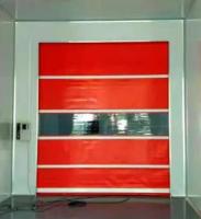 Das portas rápidas do rolo do Pvc da operação do motor portas de nível elevado do obturador de rolamento da elevação da automatização