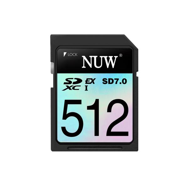 Ultra Fast 512GB SD Card Micro Sd 7.0  Waterproof Shockproof