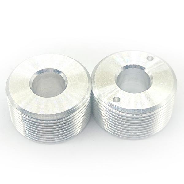 Custom Surface CNC Machined Aluminum Spacers 0.01mm Aluminum CNC Precision Parts