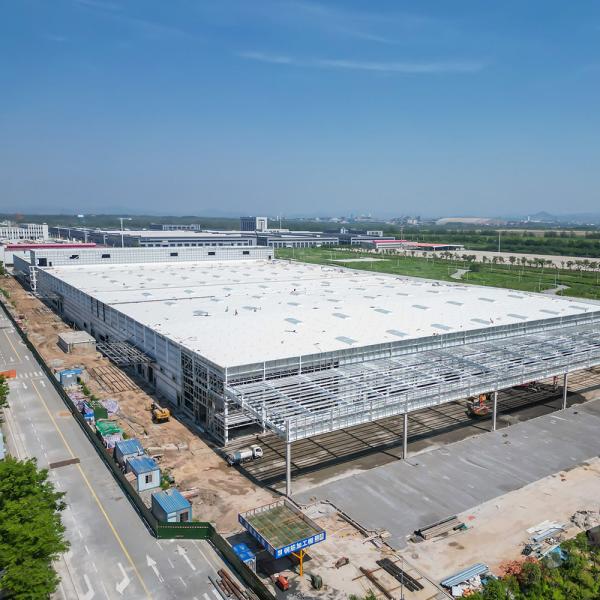 Industrial Style Prefabricated Steel Structure Aircraft Hangars with Customizable Options for Secure Storage