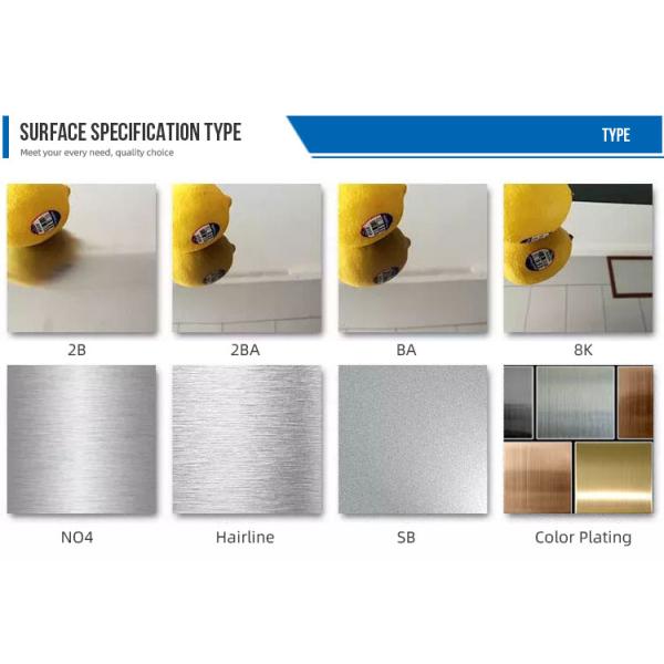 304 314 201 316 Round Stainless Steel Pipe SS Welded Pipe 2B 2K 4K Tube