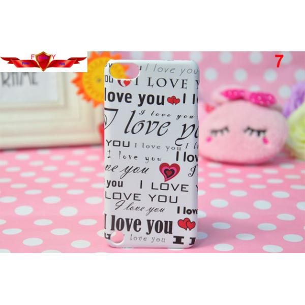 Cartoon Ipod Touch 5 Covers Grinding process Multi Types