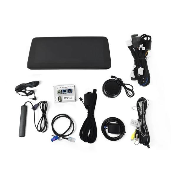 LEXUS RX 2009-2014 Bluetooth de pós-venda Car Stereo Radio Upgrade 12,3 polegadas touchscreen