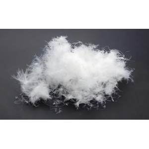 Nylon 6 Staple Fiber 1.5D x 38mm Semi-Dull for High-Quality Yarn Spinning