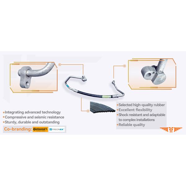 97762-B4000 Discharge AC Pipe OEM Hyundai Grand I10 1.0 1.2L 14-17 