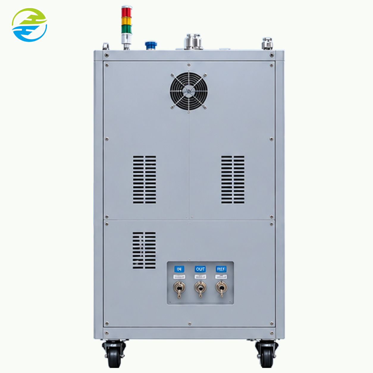 Large Capacity Refrigerant Filling Equipment Heat Pump Production 0.5-10kg Charging Range High Precision