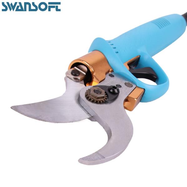 Swansoft 45mm Tesouras de poda elétricas Tesouras para podar vinhas e pomares Árvores de fruto