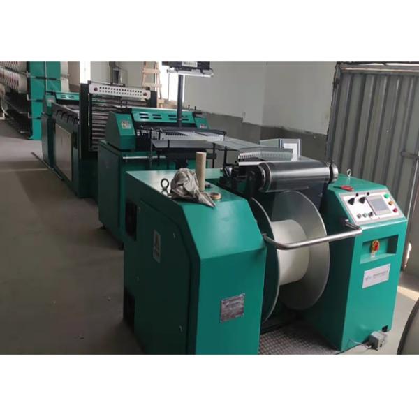 21/21 High Speed Spandex Warping Machine with Vertical Creel 5.5KW