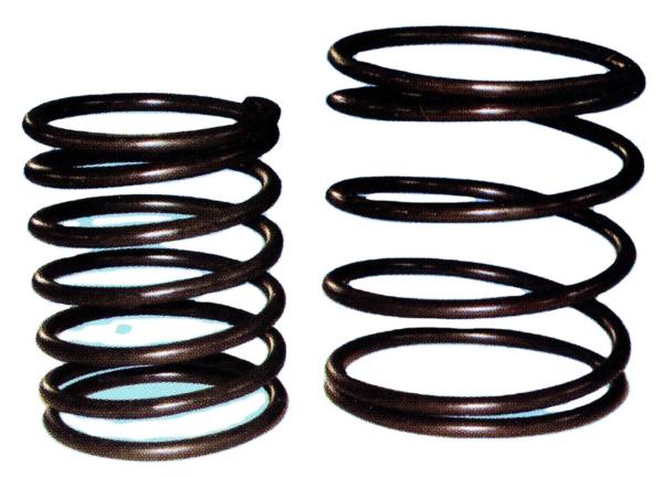 F800 / F1300 Triplex Mud Pump Spare Parts Valve Spring EMSCO Mud Pump Tools