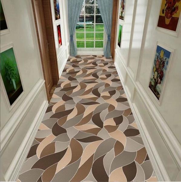 Special Geometric Pattern Commercial Floor Mat Entrance Corridor Stairway Hotel Mat
