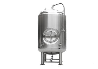 1500L Stainless Steel Bright Beer Tank Tri Clamp For Industrial Beer Brewing
