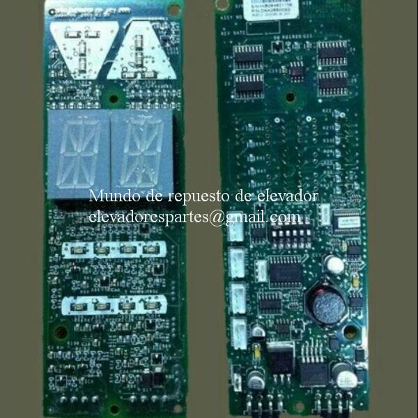Otis Placa de display de botonera de piso  DAA26800G2