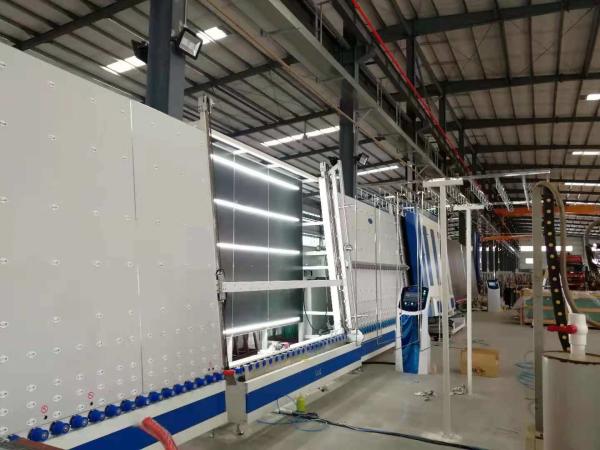 2500mm Vertical Gas Filling Vacuum Insulating Glass Production Line for Performance