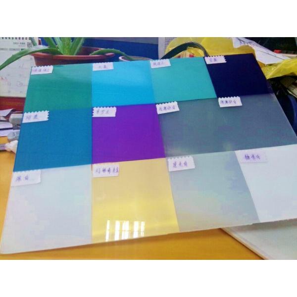Opaque Color EVA film/foil for glass laminado