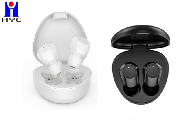 300mAh Waterproof Bluetooth Earbuds With Charging Case Hands Free Headset With Hi-Fi Stereo Sound
