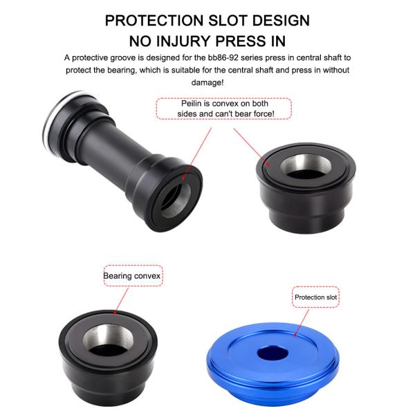 Toopre MTB Bike Headset Installation Removal Tools for Bottom Bracket Bearing Press-In