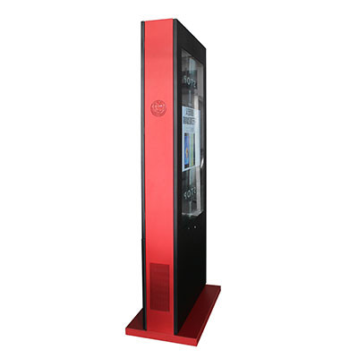 2000-3000cd/m2 Brightness Weatherproof Outdoor Digital Signage with Multi-language Support