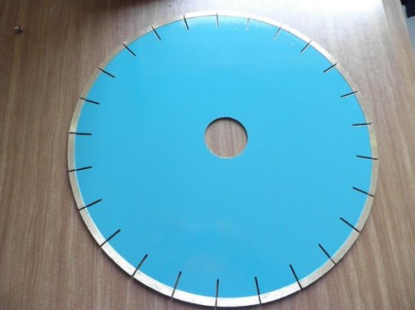 350mm Marble  Stone Cutting Saw Blades , Blue 12 Inch Concrete Cutting Table Saw