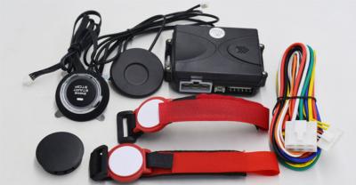 Transponder Immobilizer Passive Keyless Entry Remote Start , Car Passive Alarm System