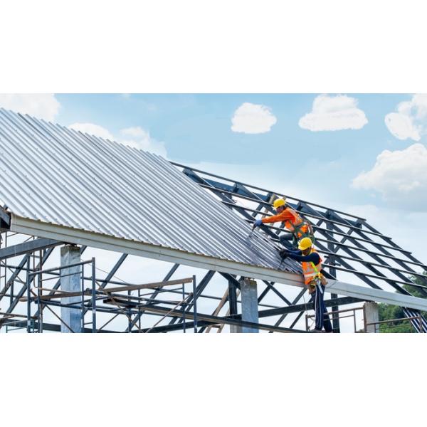 0.38*1200MM ASTM A792M CS-B AZM150 AFP Гальвалюмная сталь Вулканизированные листы панели Крысовые плитки GL 55% Алюцинковая стальная катушка