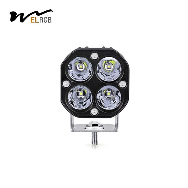 3 polegadas 40W Off Road Fog Lights 4x4 4000lm Car Laser Fog Lamp