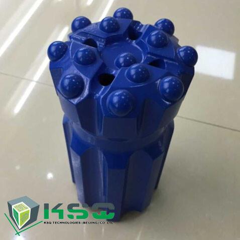 Mining / Tunneling Quarry Rock Drilling Tools , Thread Drill Bits