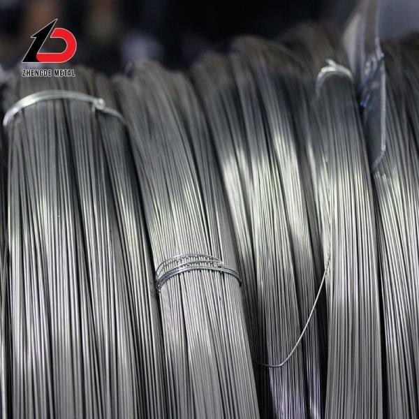 Ck67 2.70-3.00 Sae Astm1006/1008 Cold Drawn Spring Galvanized Wire