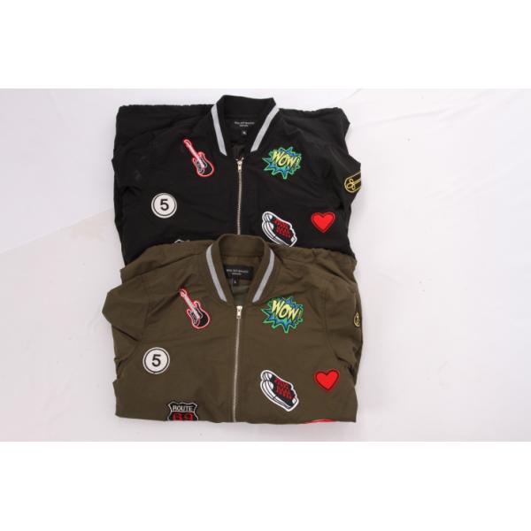 Matel Zipper Rib Cuff Longline Parka Coat Womens 69% Rayon 27% Nylon