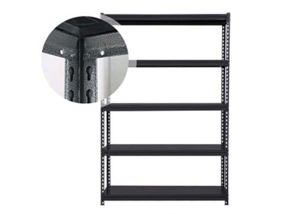 Bolt Free 1.2 Mm Thick Galvanized Steel Shelf 5 Layer 690mm