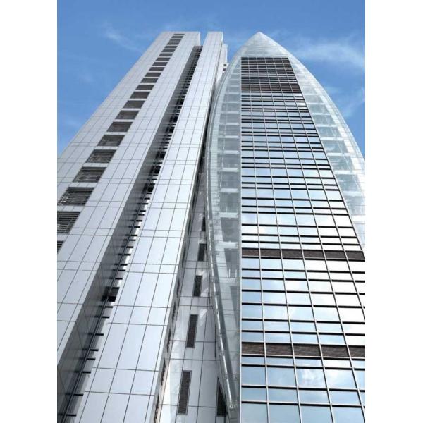 Buildings Materials PVDF Coating ACP ACM Sheet 3mm 4mm Facade Wall Cladding Aluminium Composite Panel 3mm