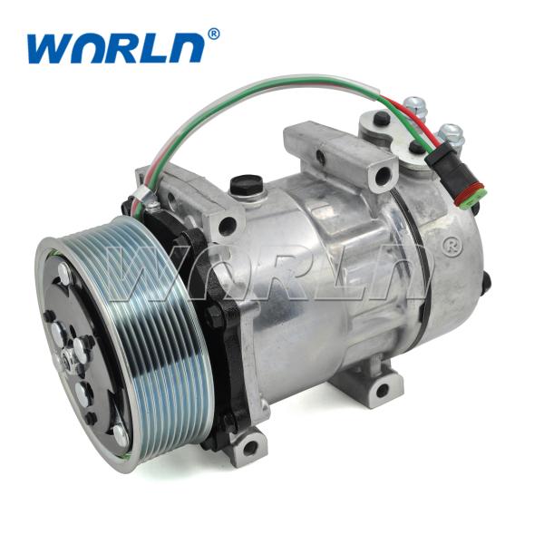 compressor da C.A. do caminhão de 8PK 24V para Scania G, P, série 2004 - 1853081 de R
